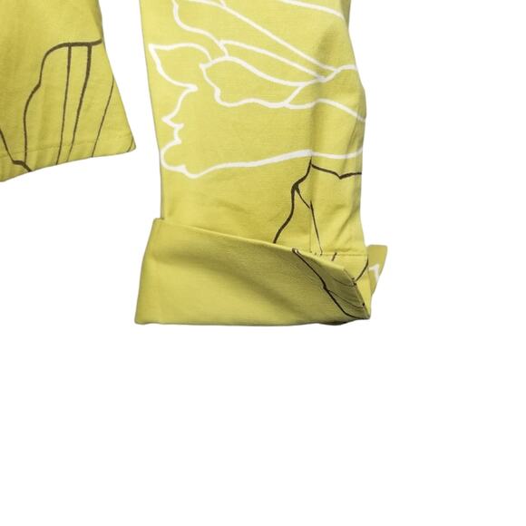 Studio Jax Blazer Womens 6 Small Jacket Long Sleeve Top Green Dressy Jacket - Picture 4 of 9